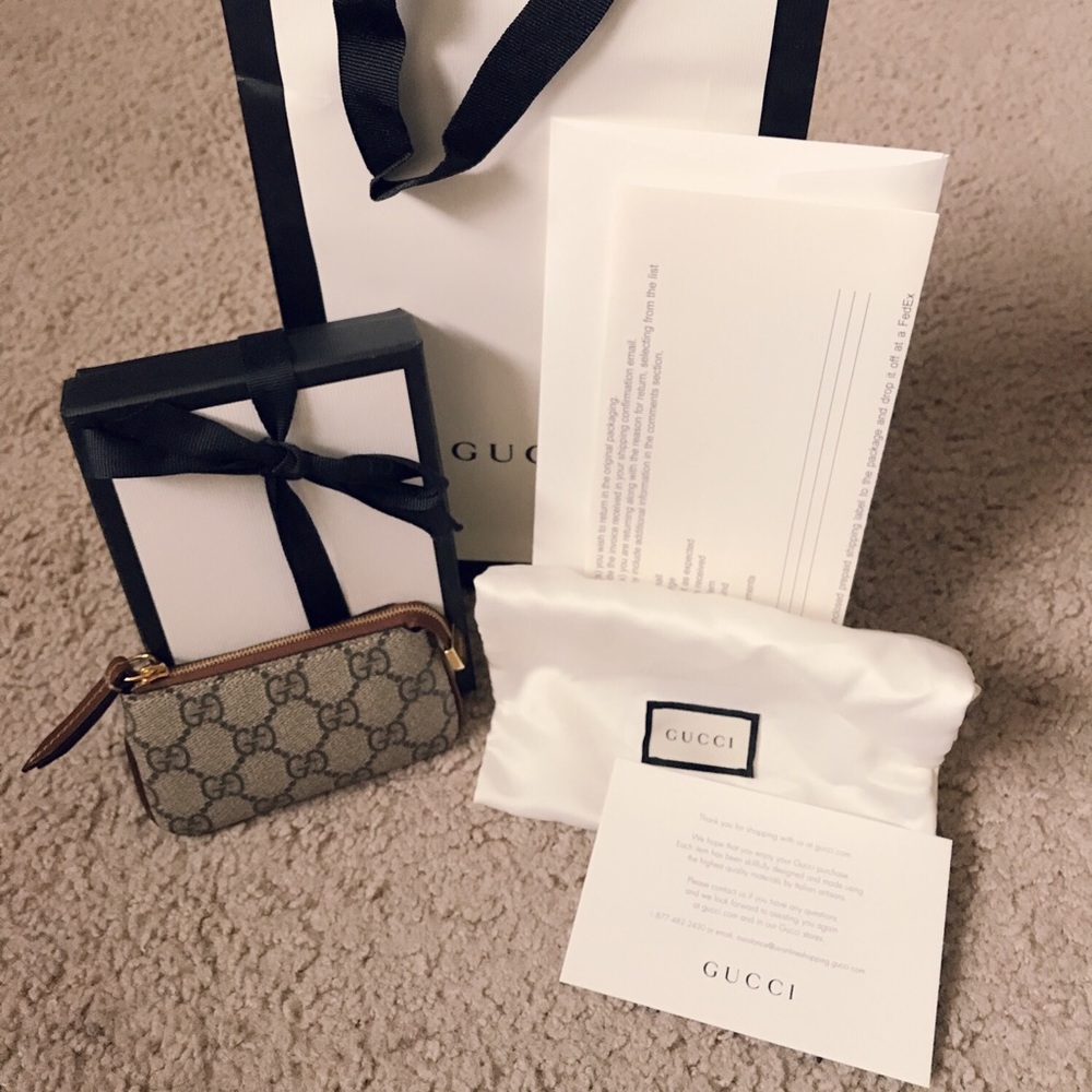 Gucci key holder